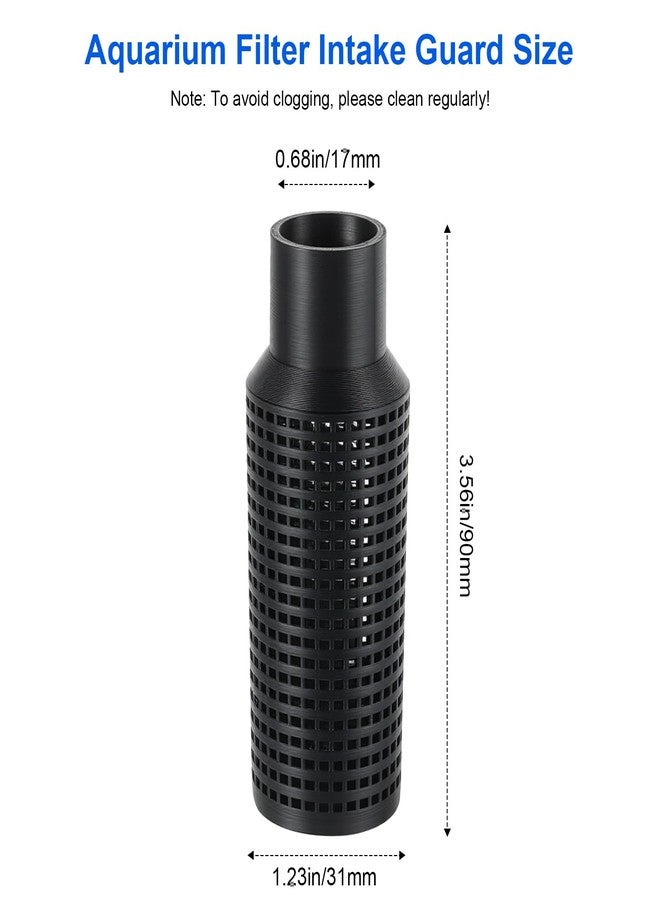 LEWEREST Aquarium Filter Intake Guard Replacement for Flu-val 306/307/406/407, Fish Tank Canister Filters Cover Protect Aquatic Life, Aquarium Intake Filter - 1 Pack - Image 3